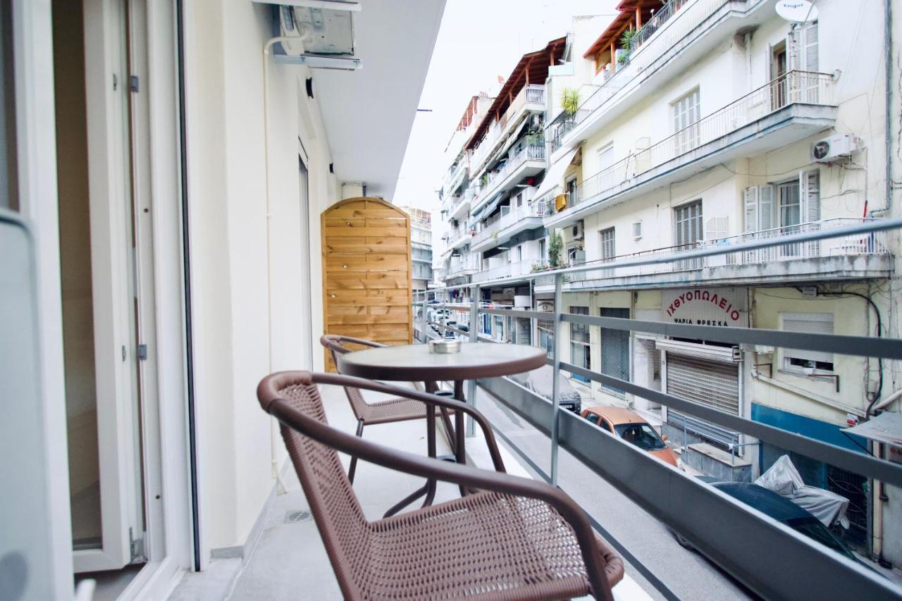 Studio Antigonidon Square Tesalonika Bagian luar foto