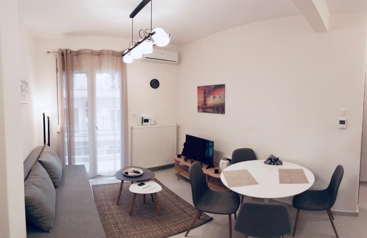 Studio Antigonidon Square Tesalonika Bagian luar foto