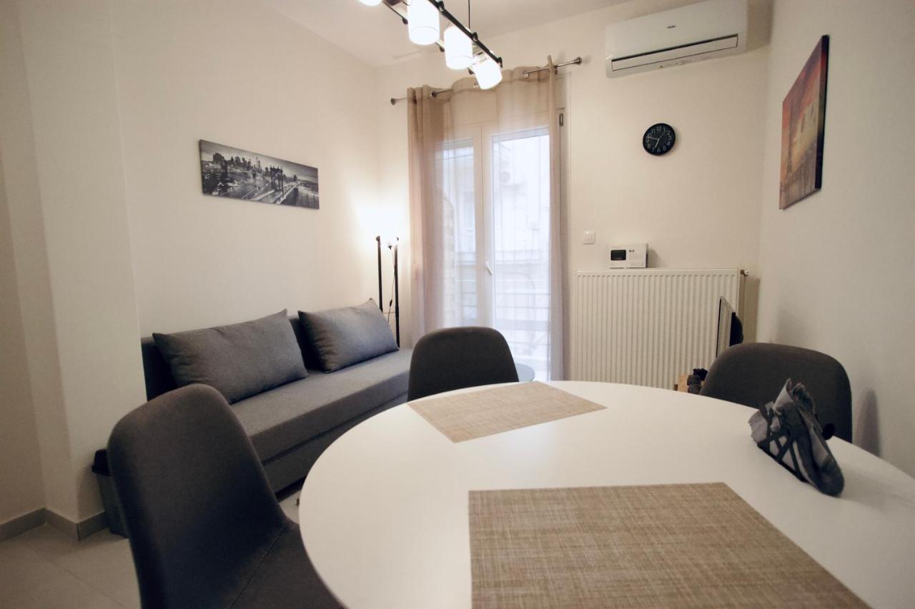 Studio Antigonidon Square Tesalonika Bagian luar foto